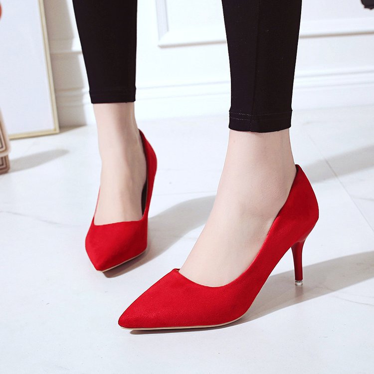 主图-2 Korean Style Women's High Heels - Image 1