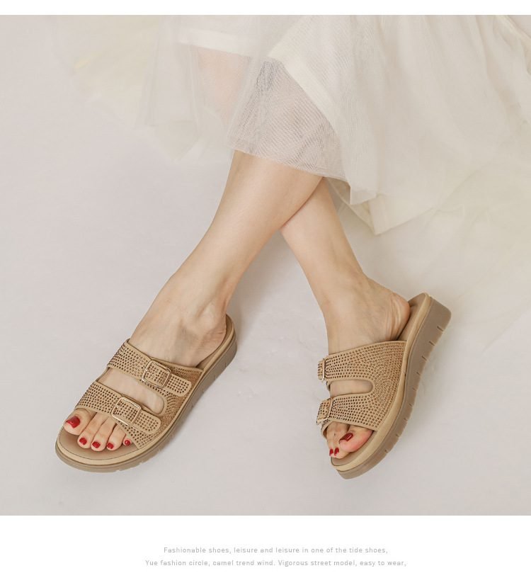 详情-18 Women's Stylish Platform Sandals - Image 1