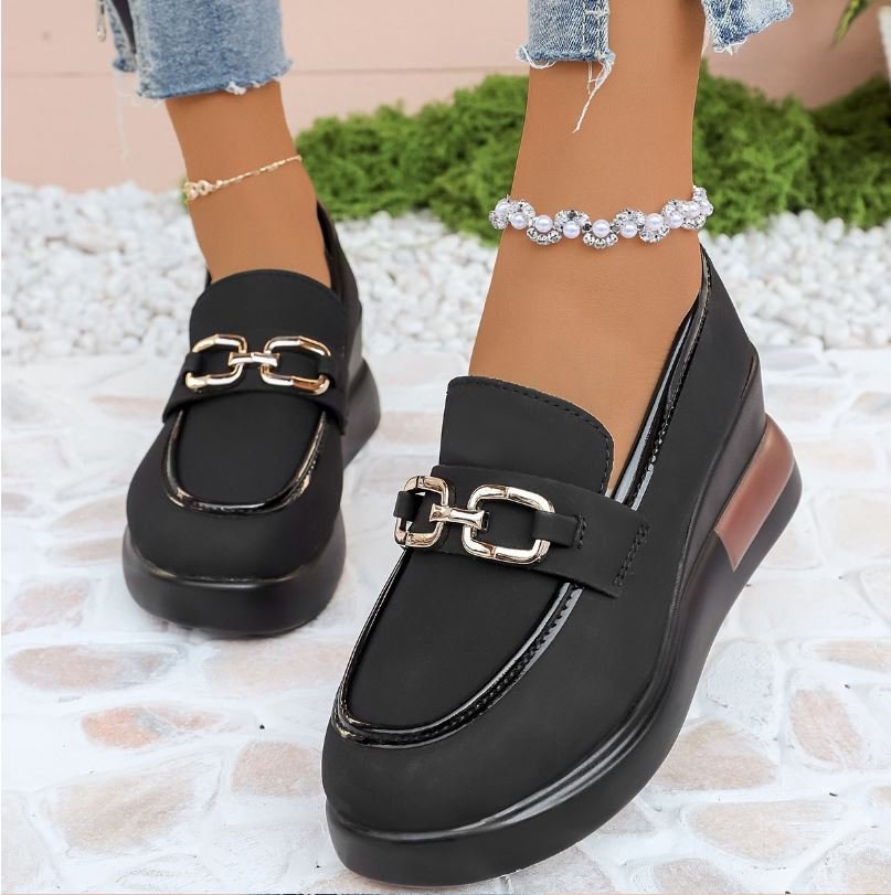 Captu Heel Single Shoes For Women's - Image 1