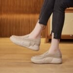 Hollow hole casual shoes women’s soft sole