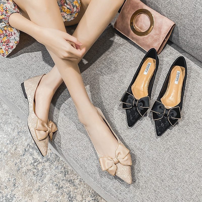 O1CN013EXKS51MIHYlfEQsr_!!2612071411 2026 New Spring Shoes, Pointed Toe Flats - Image 1