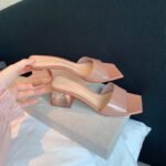 Fairy style transparent Woman shoes - Image 3