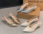 Niche French-style casual high-heeled - Image 2