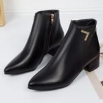 Internet Celebrity Short Boots For Women - Image 3