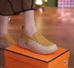 Hollow hole casual shoes women’s soft sole - Image 3