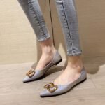New Korean Soft Sole Flat Loafers Women's - Image 5