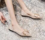 2026 New Spring Shoes, Pointed Toe Flats - Image 3